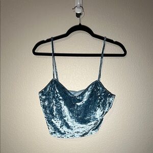 Buffbunny Collection Frozen Cami Polar Ice Large Never Worn